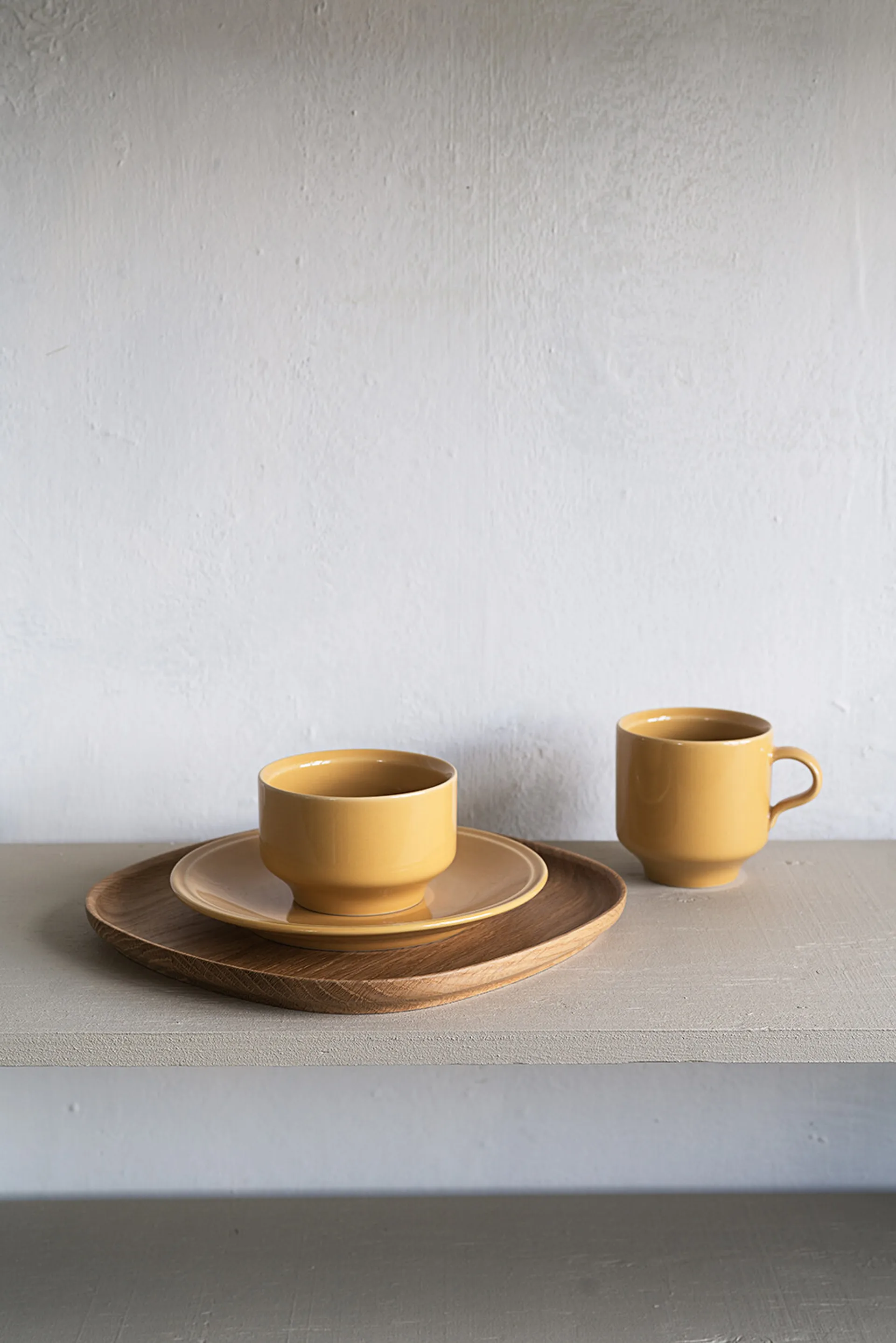 Tazza Höganäs Keramik Daga, 30 cl, Ocra Höganäs Keramik