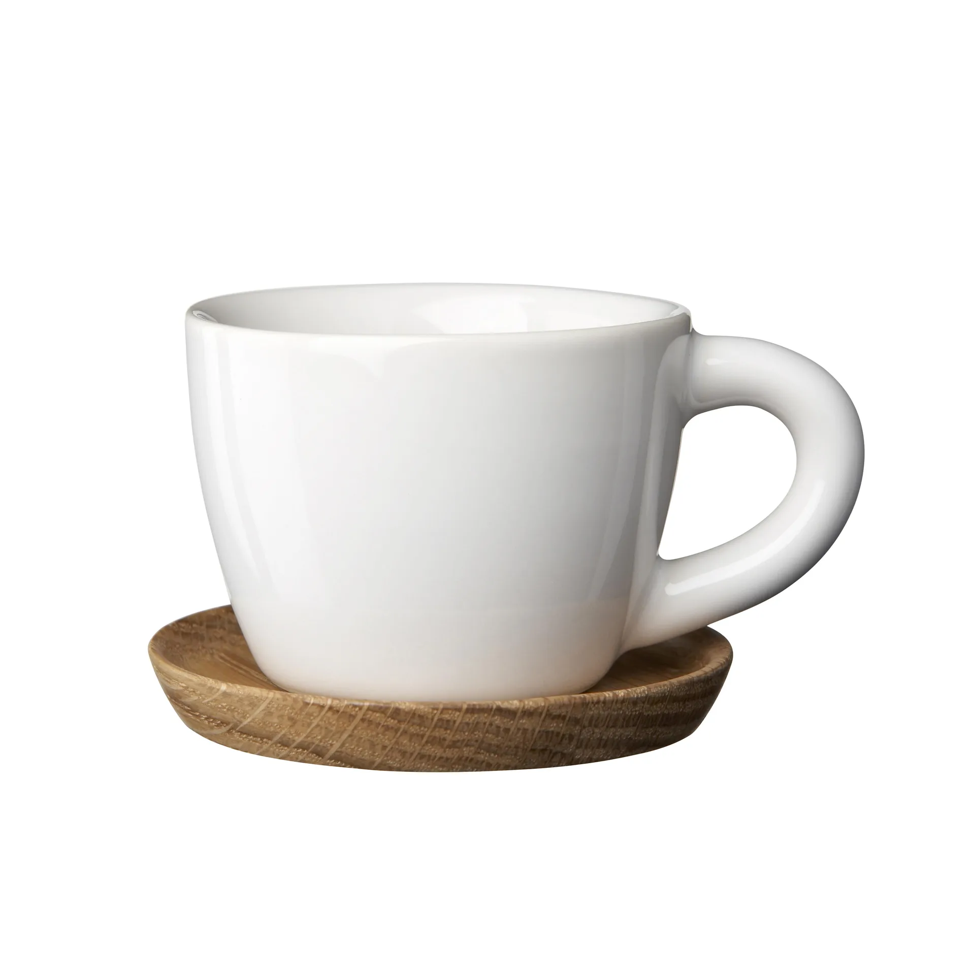 Tazzina da espresso Höganäs, shiny white Höganäs Keramik