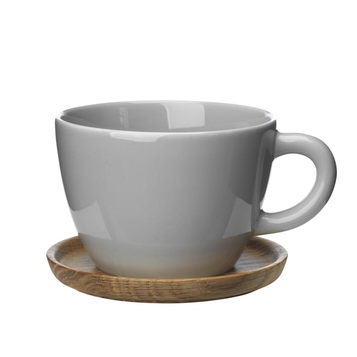 Tazzina da tè Höganäs  - pebble grey shiny - Höganäs Keramik