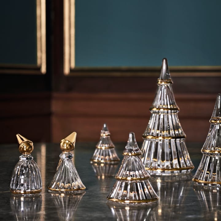 Albero di Natale decorativo Fairytales XL, Chiaro-oro Holmegaard