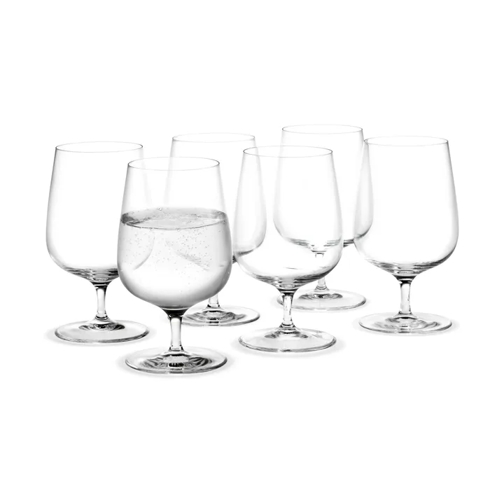 Bicchiere acqua Bouquet confezione da 6 38 cl - Holmegaard
