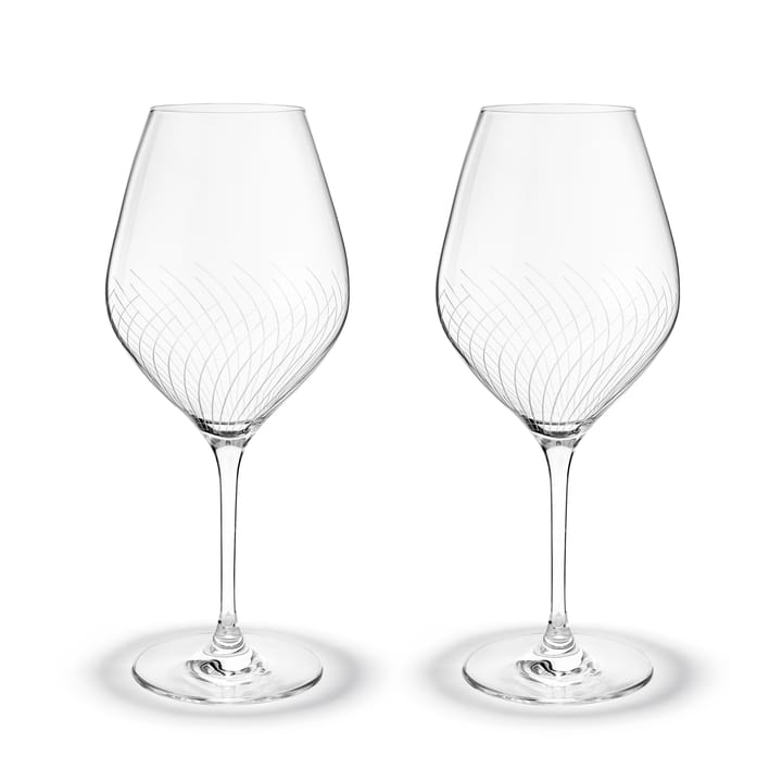 Bicchiere bordeaux 69 cl Cabernet Lines confezione da 2 - Trasparente - Holmegaard