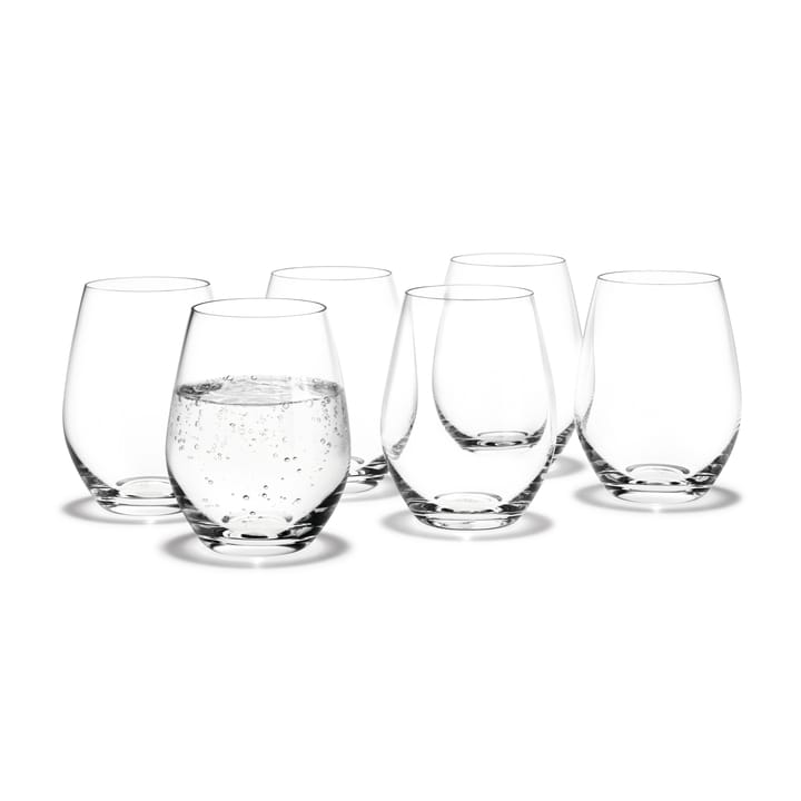 Bicchiere Cabernet trasparente, confezione da 6 - 25 cl - Holmegaard
