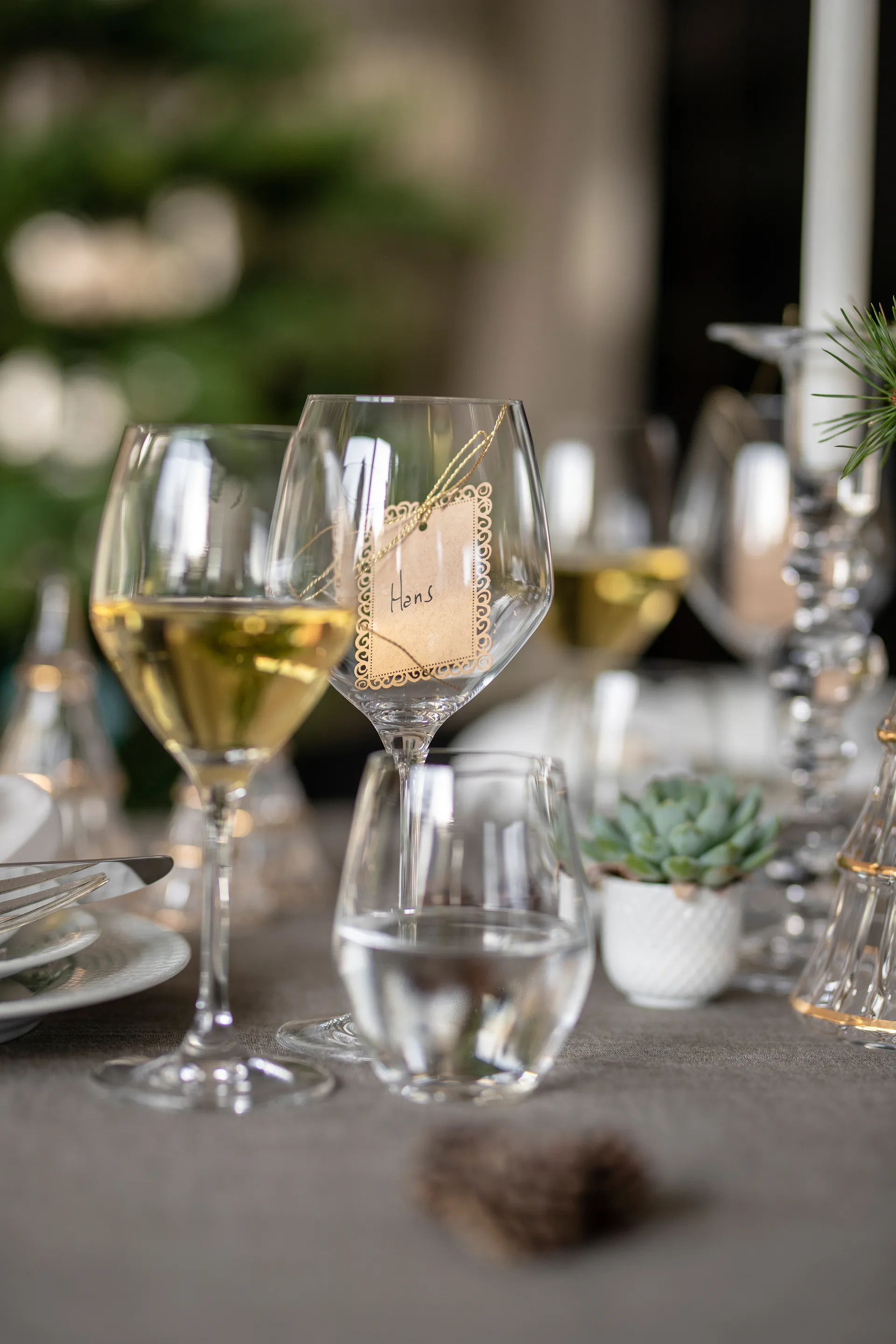 Bicchiere Cabernet trasparente, confezione da 6, 25 cl Holmegaard