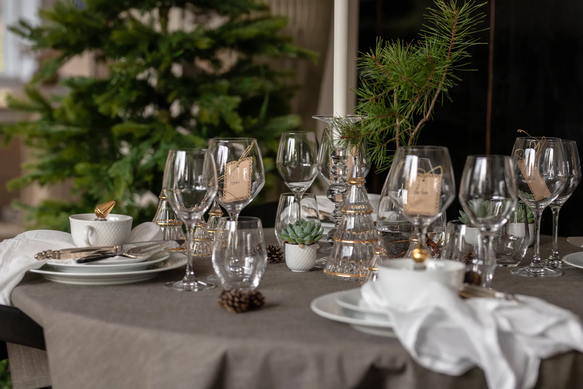 Bicchiere Cabernet trasparente, confezione da 6, 25 cl Holmegaard