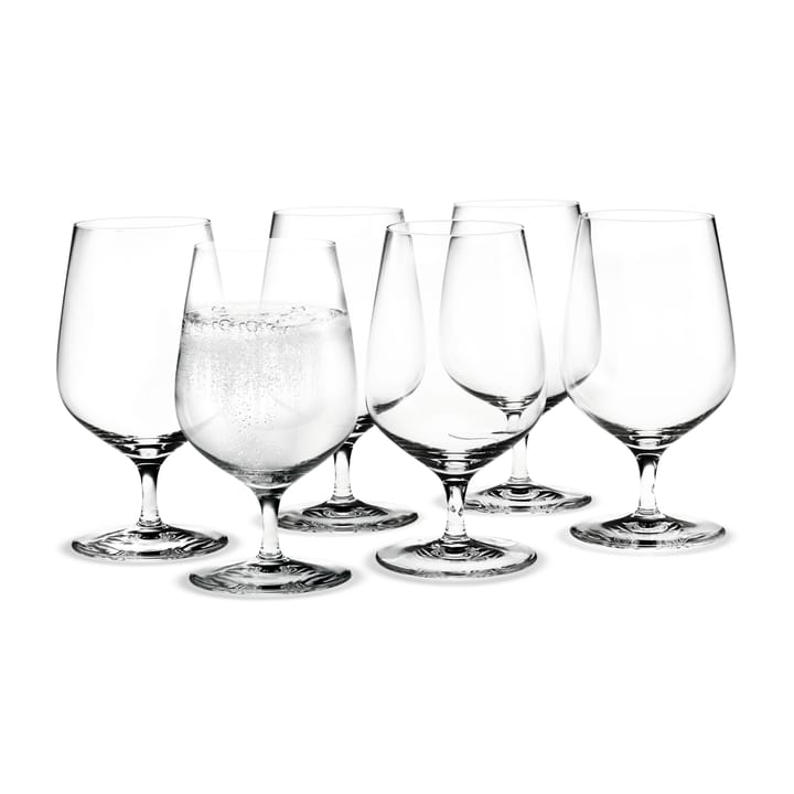 Bicchiere Cabernet trasparente, confezione da 6 - 35 cl - Holmegaard
