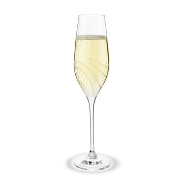 Bicchiere champagne 29 cl Cabernet Lines confezione da 2 - Trasparente - Holmegaard