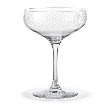Bicchiere cocktail 29 cl Cabernet Lines confezione da 2 - Trasparente - Holmegaard
