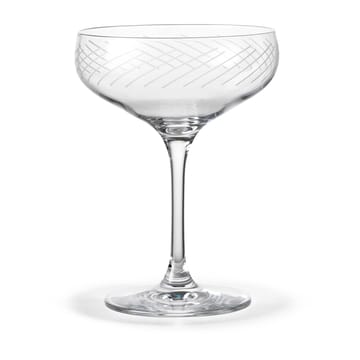 Bicchiere cocktail 29 cl Cabernet Lines confezione da 2 - Trasparente - Holmegaard