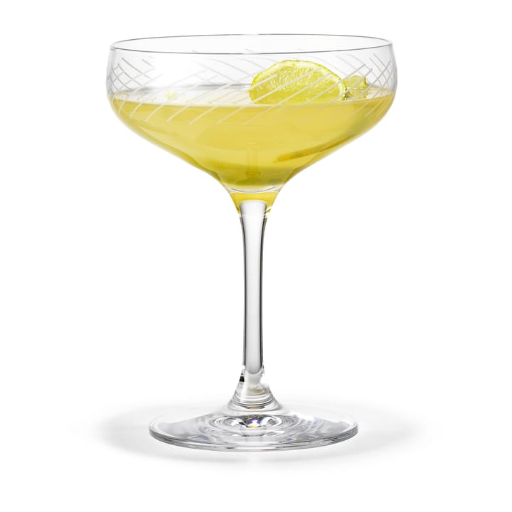 Bicchiere cocktail 29 cl Cabernet Lines confezione da 2 - Trasparente - Holmegaard