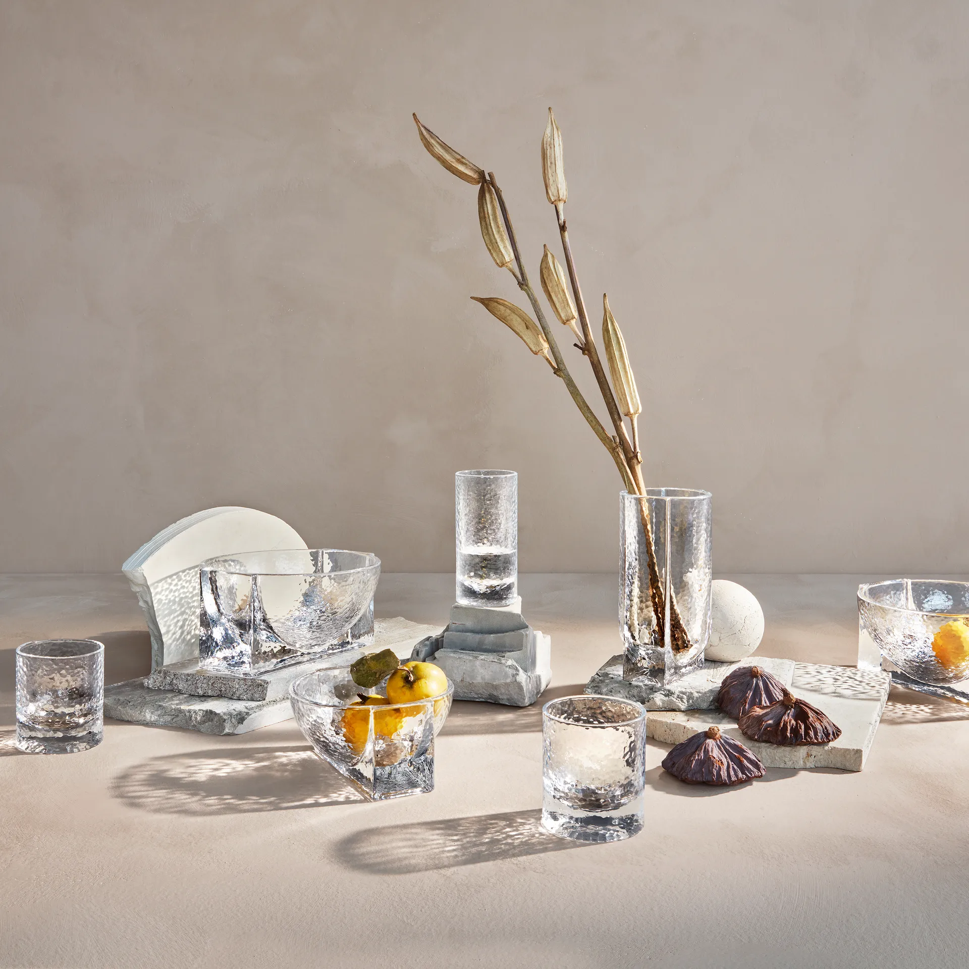 Bicchiere da 30 cl Forma confezione da 2, Trasparente Holmegaard