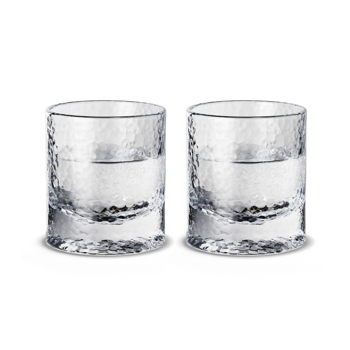 Bicchiere da 30 cl Forma confezione da 2 - Trasparente - Holmegaard