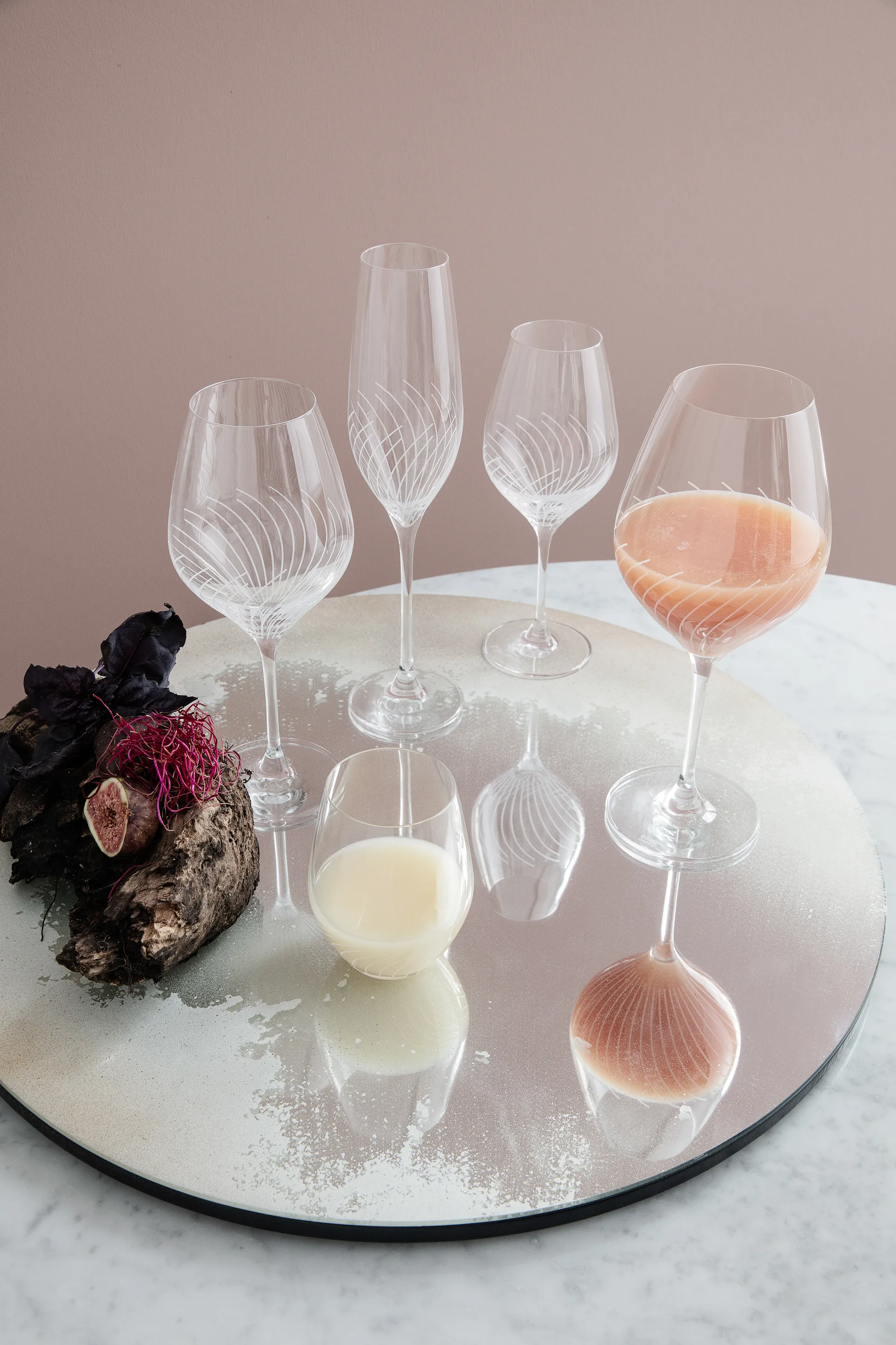 Bicchiere da acqua 25 cl Cabernet Lines confezione da 2, Trasparente Holmegaard