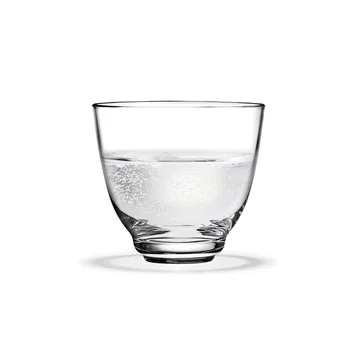 Bicchiere da acqua Flow 35 cl - trasparente - Holmegaard