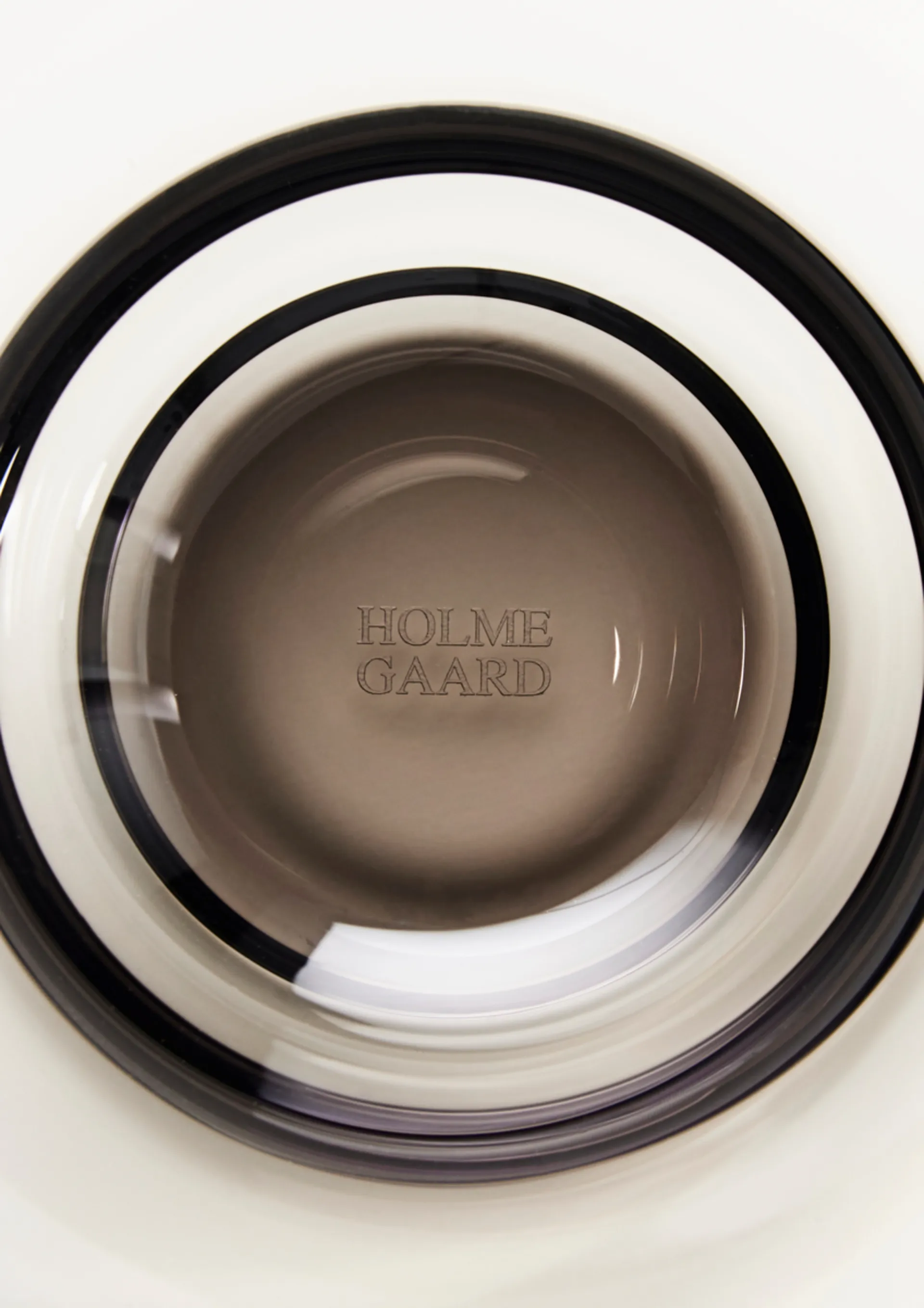 Bicchiere da acqua Flow 35 cl, Vetro fumé Holmegaard