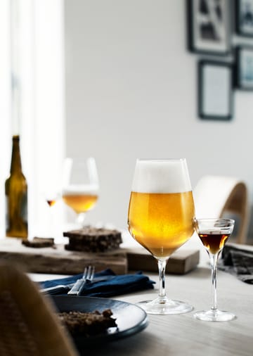 Bicchiere da birra Cabernet 64 cl, confezione da 6 - Chiaro - Holmegaard