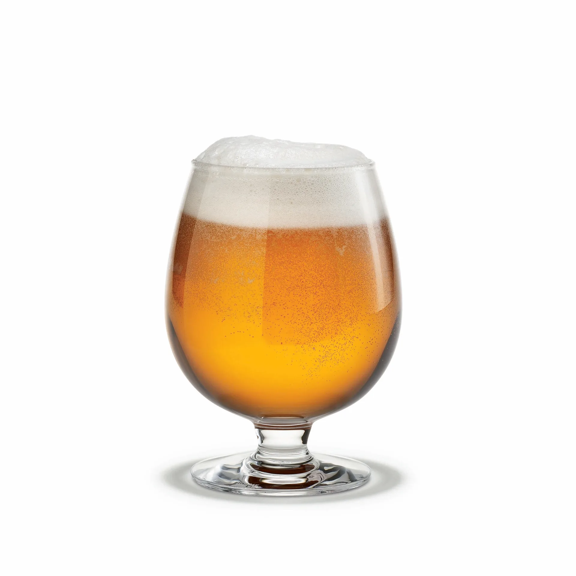 Bicchiere da birra Det danske , trasparente Holmegaard