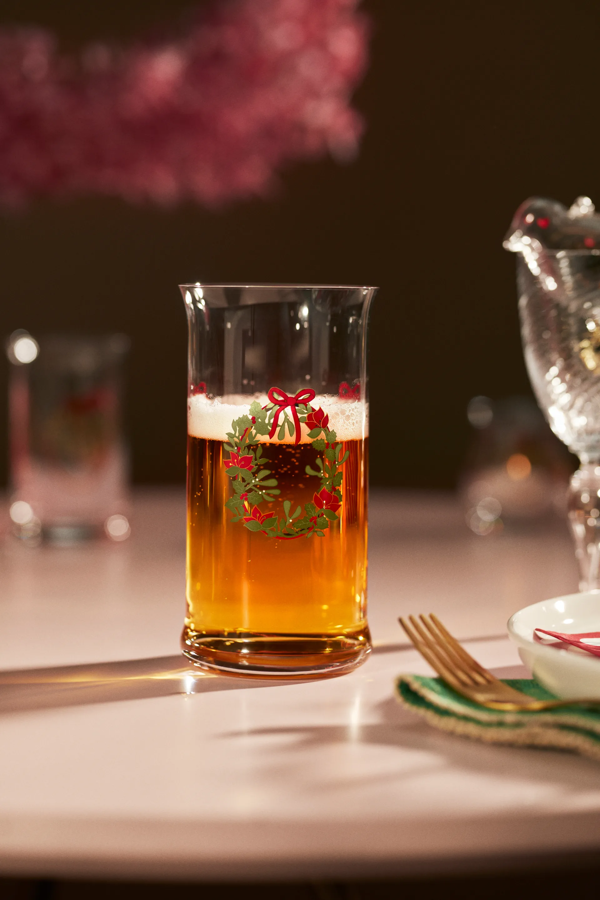 Bicchiere da birra Holmegaard Christmas 50 cl, 2025 Holmegaard