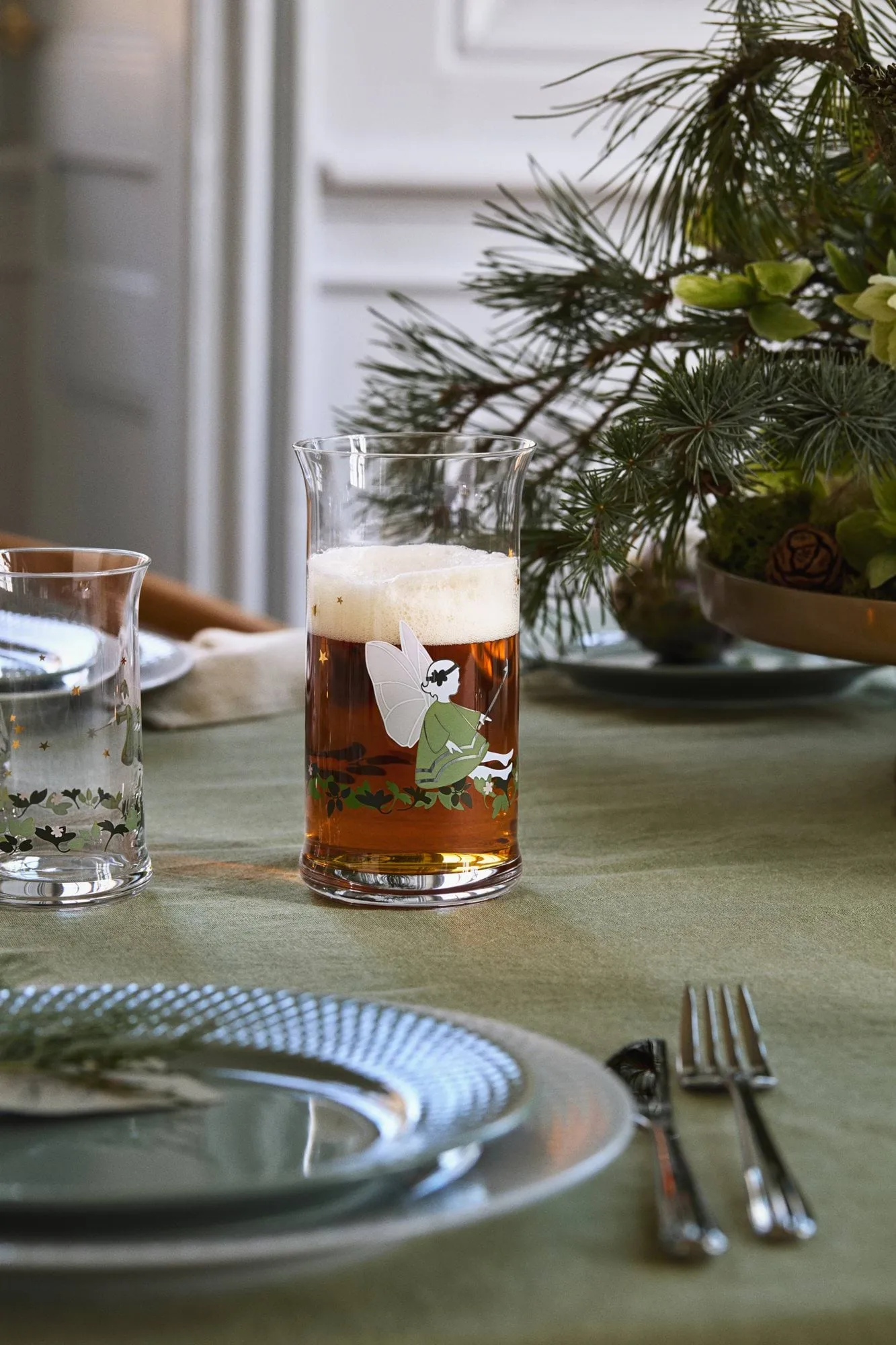 Bicchiere da birra Holmegaard Christmas 50 cl, 2026 Holmegaard