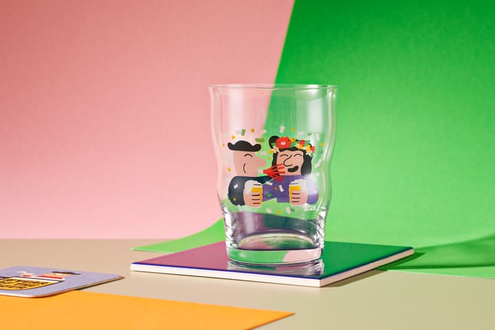 Bicchiere da birra Mikkeller pint 40 cl, 2025 Holmegaard
