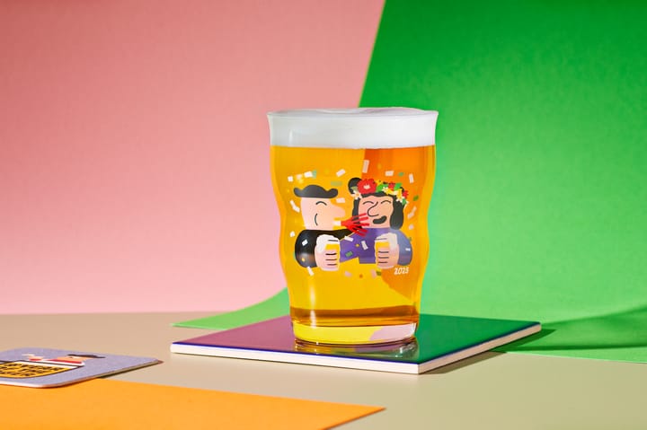 Bicchiere da birra Mikkeller pint 40 cl, 2025 Holmegaard
