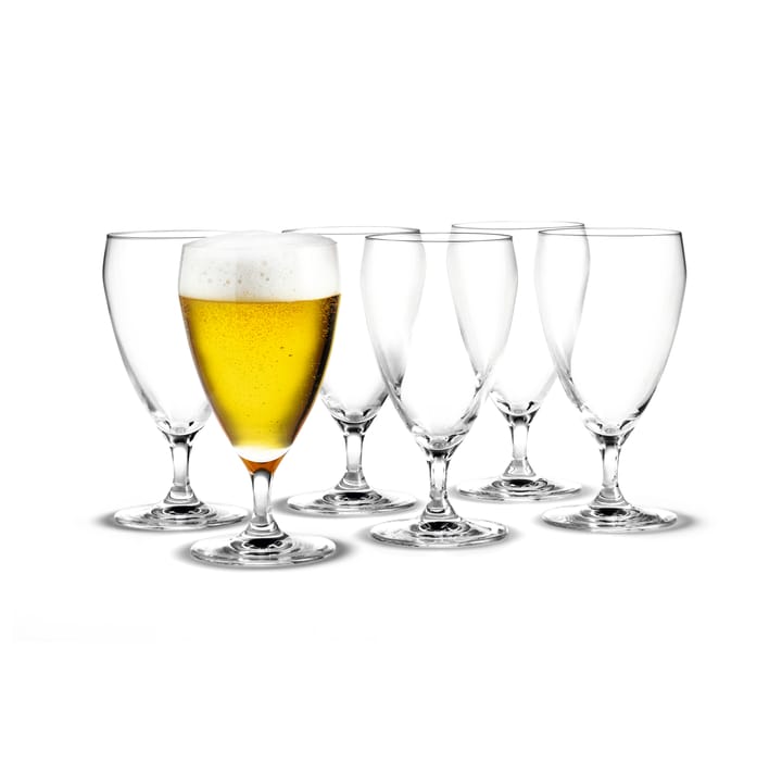 Bicchiere da birra Perfection 44 cl, confezione da 6 - Chiaro - Holmegaard