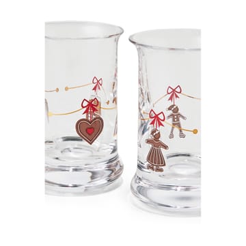 Bicchiere da liquore natalizio Holmegaard Christmas, confezione da 2 - 2023 - Holmegaard
