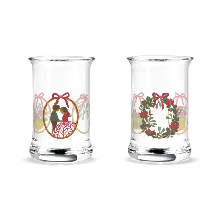 Bicchiere da liquore natalizio Holmegaard Christmas, confezione da 2 - 2025 - Holmegaard