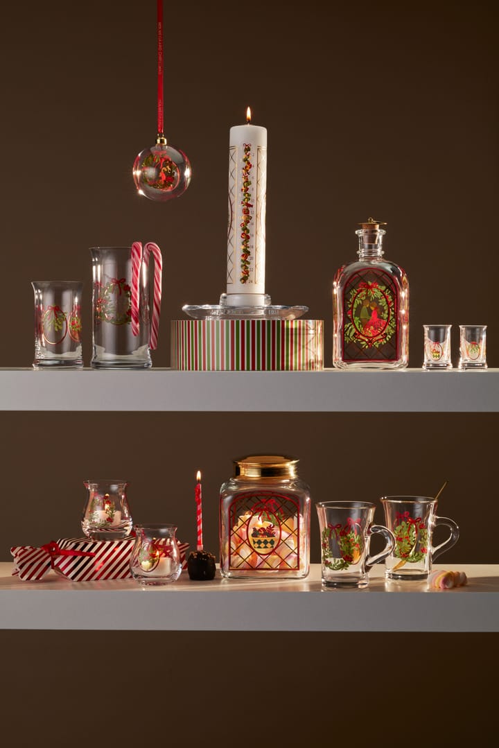 Bicchiere da liquore natalizio Holmegaard Christmas, confezione da 2, 2025 Holmegaard
