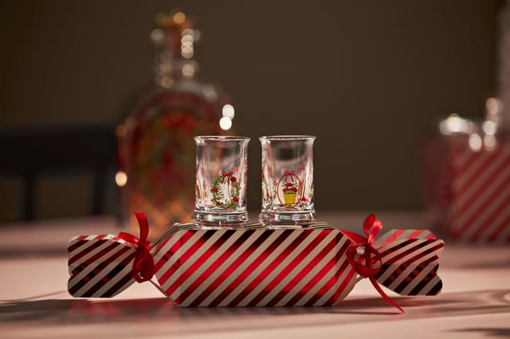 Bicchiere da liquore natalizio Holmegaard Christmas, confezione da 2, 2025 Holmegaard