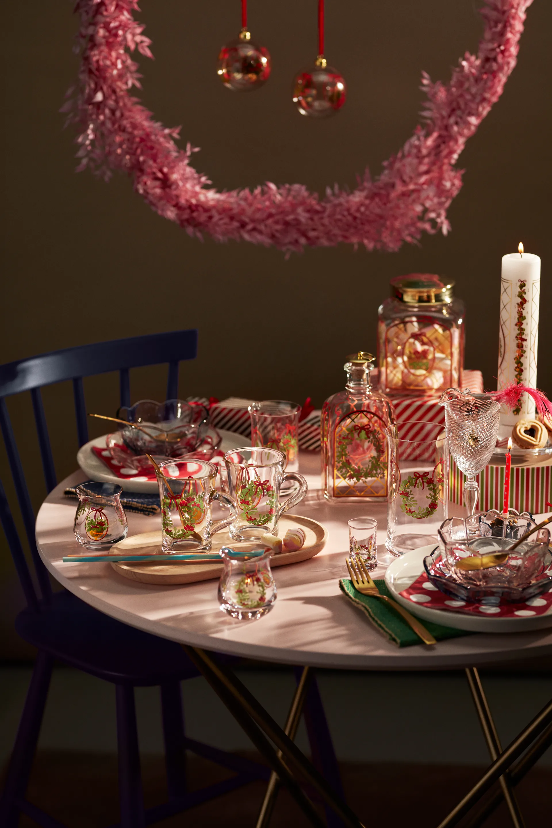 Bicchiere da liquore natalizio Holmegaard Christmas, confezione da 2, 2025 Holmegaard