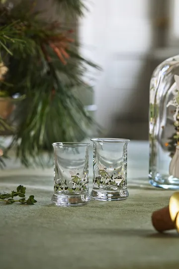Bicchiere da liquore natalizio Holmegaard Christmas, confezione da 2 - 2026 - Holmegaard