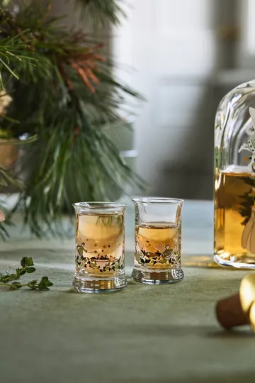 Bicchiere da liquore natalizio Holmegaard Christmas, confezione da 2 - 2026 - Holmegaard
