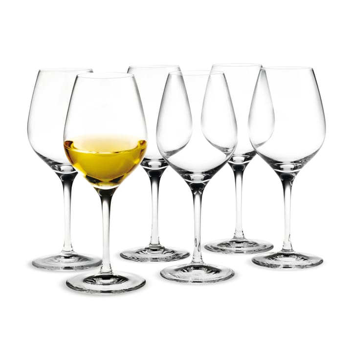 Bicchiere da spumante Cabernet 28 cl, confezione da 6 - Chiaro - Holmegaard