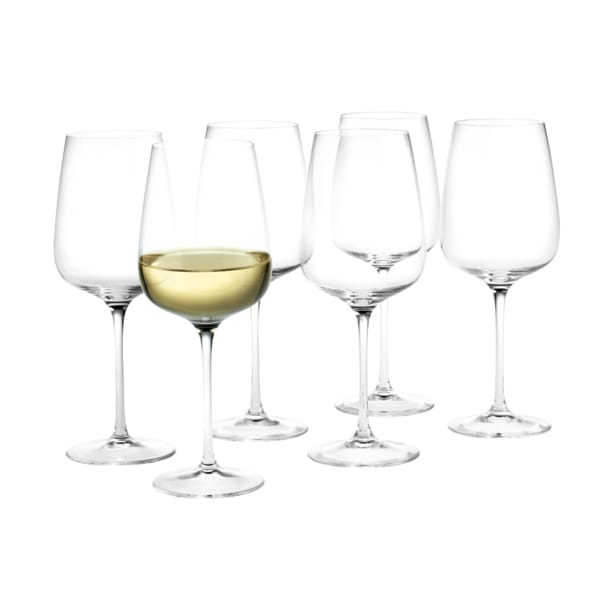 Bicchiere da vino dolce Bouquet, confezione da 6 - 32 cl - Holmegaard