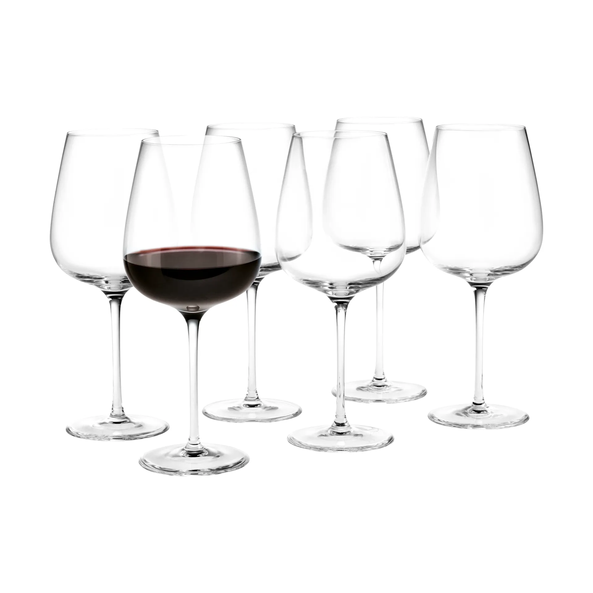 Bicchiere da vino rosso Bouquet, confezione da 6, 62 cl Holmegaard