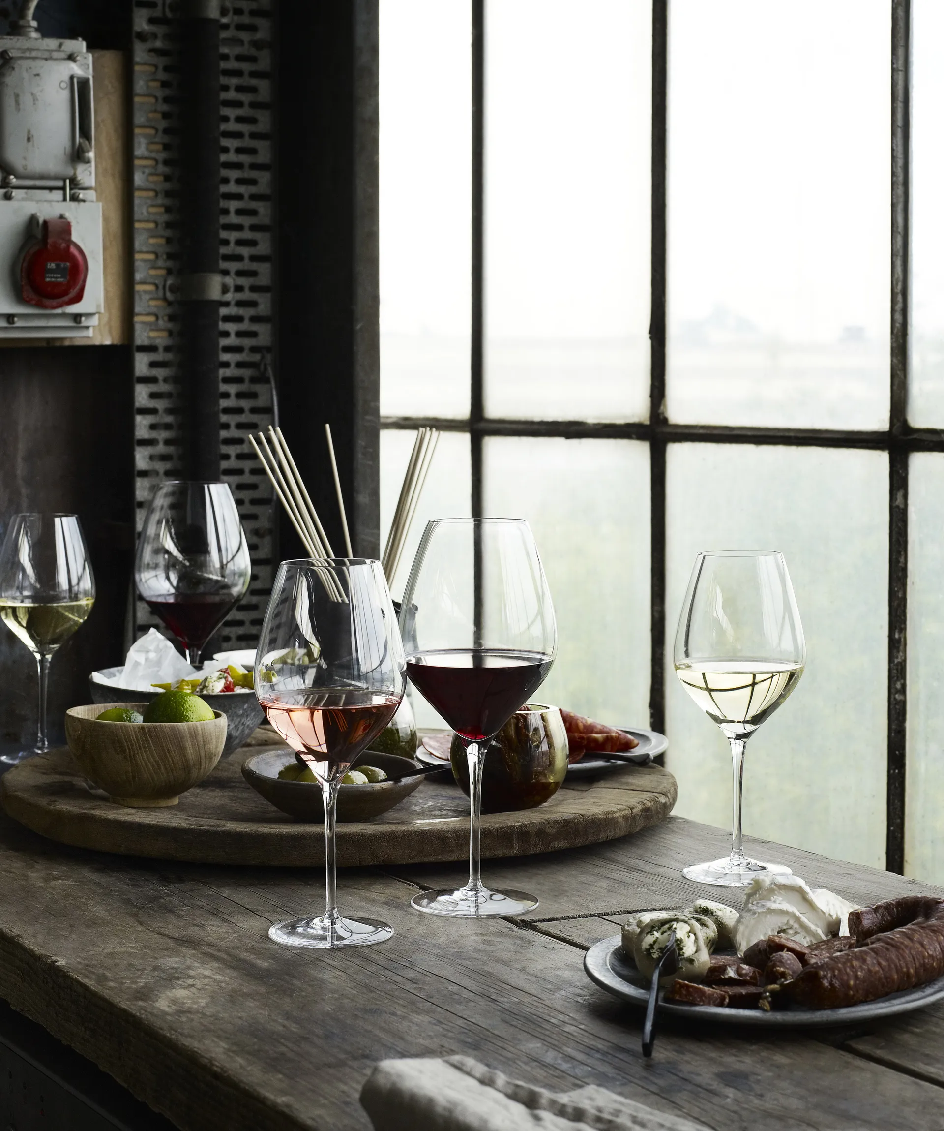 Bicchiere da vino rosso Cabernet 52 cl, confezione da 6, Chiaro Holmegaard