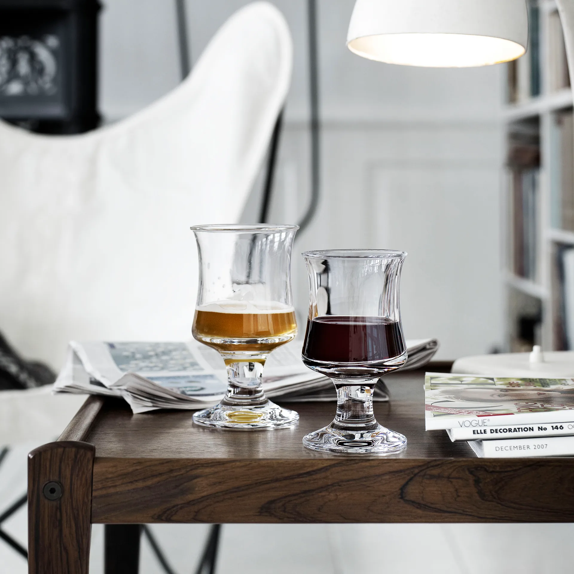 Bicchiere da vino rosso Skeppsglas, 21 cl Holmegaard