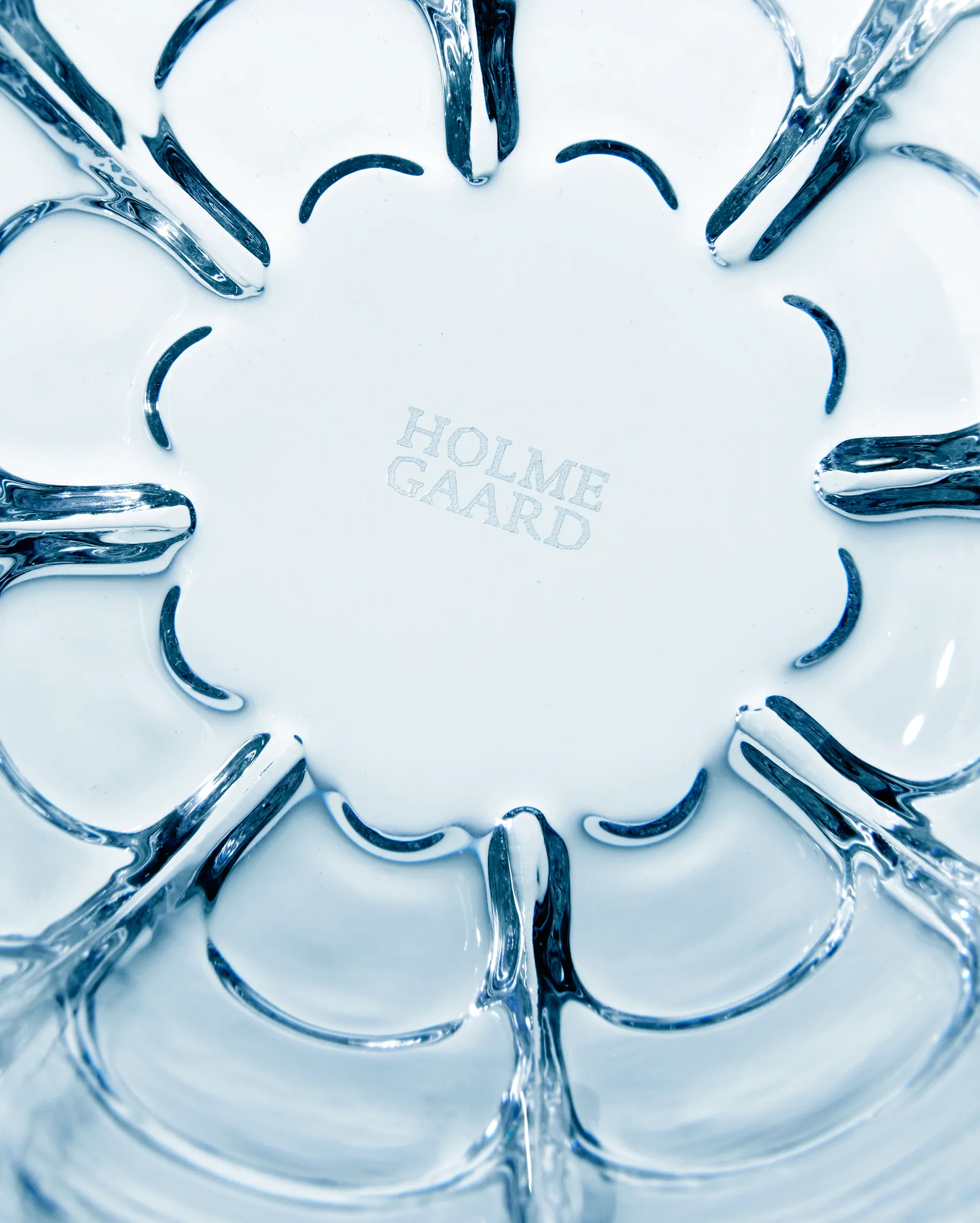 Bicchiere Lily 32 cl, confezione da 2, Blue iris Holmegaard