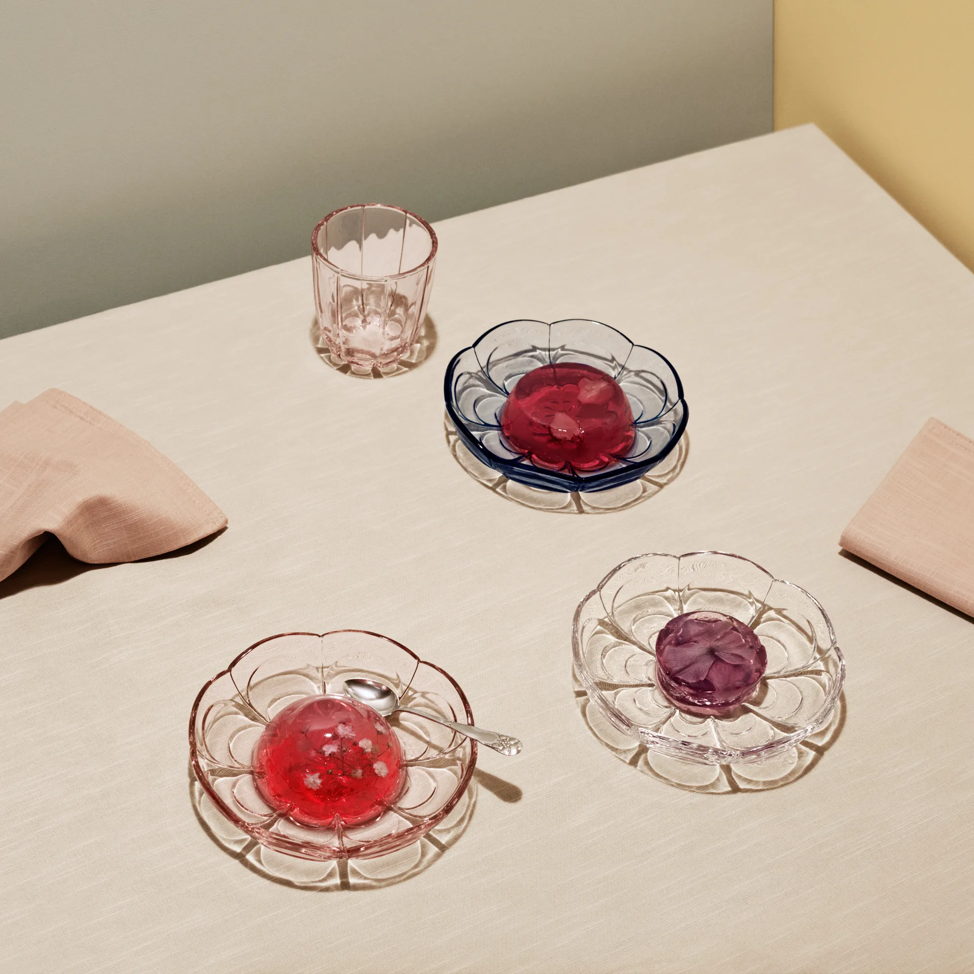 Bicchiere Lily 32 cl, confezione da 2, Cherry blossom Holmegaard