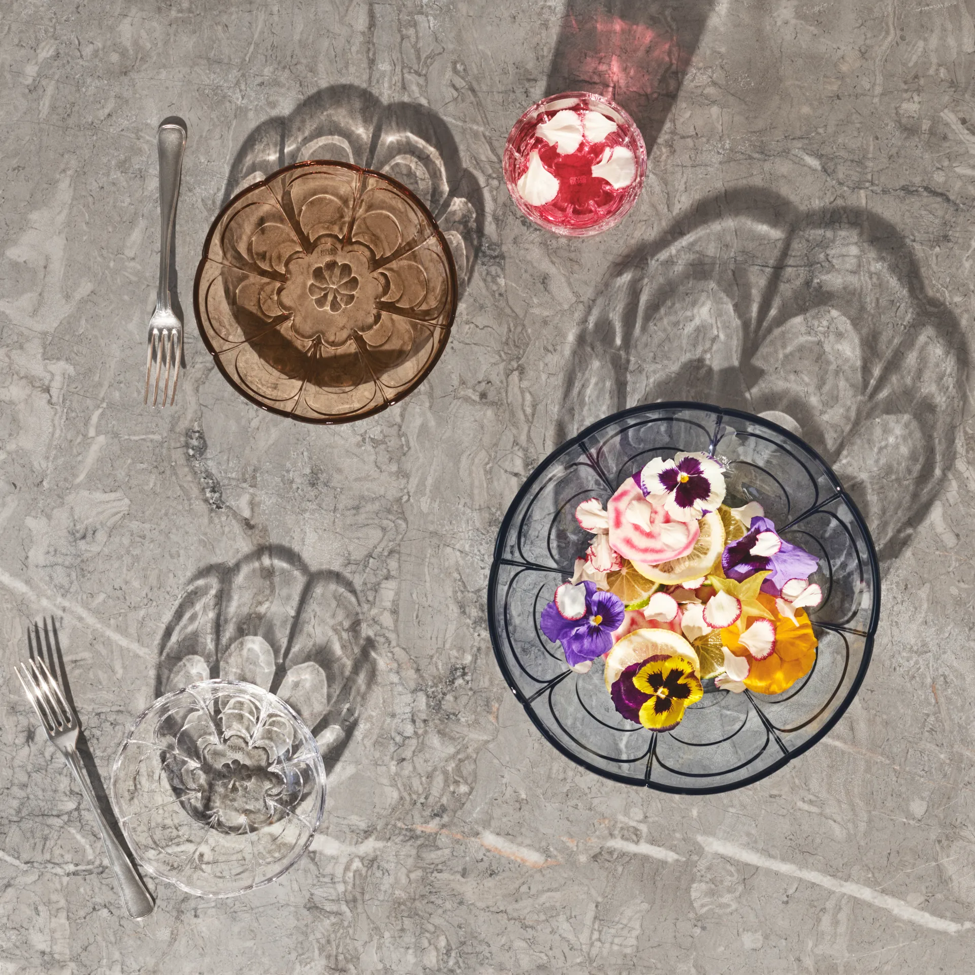 Bicchiere Lily 32 cl, confezione da 2, Cherry blossom Holmegaard