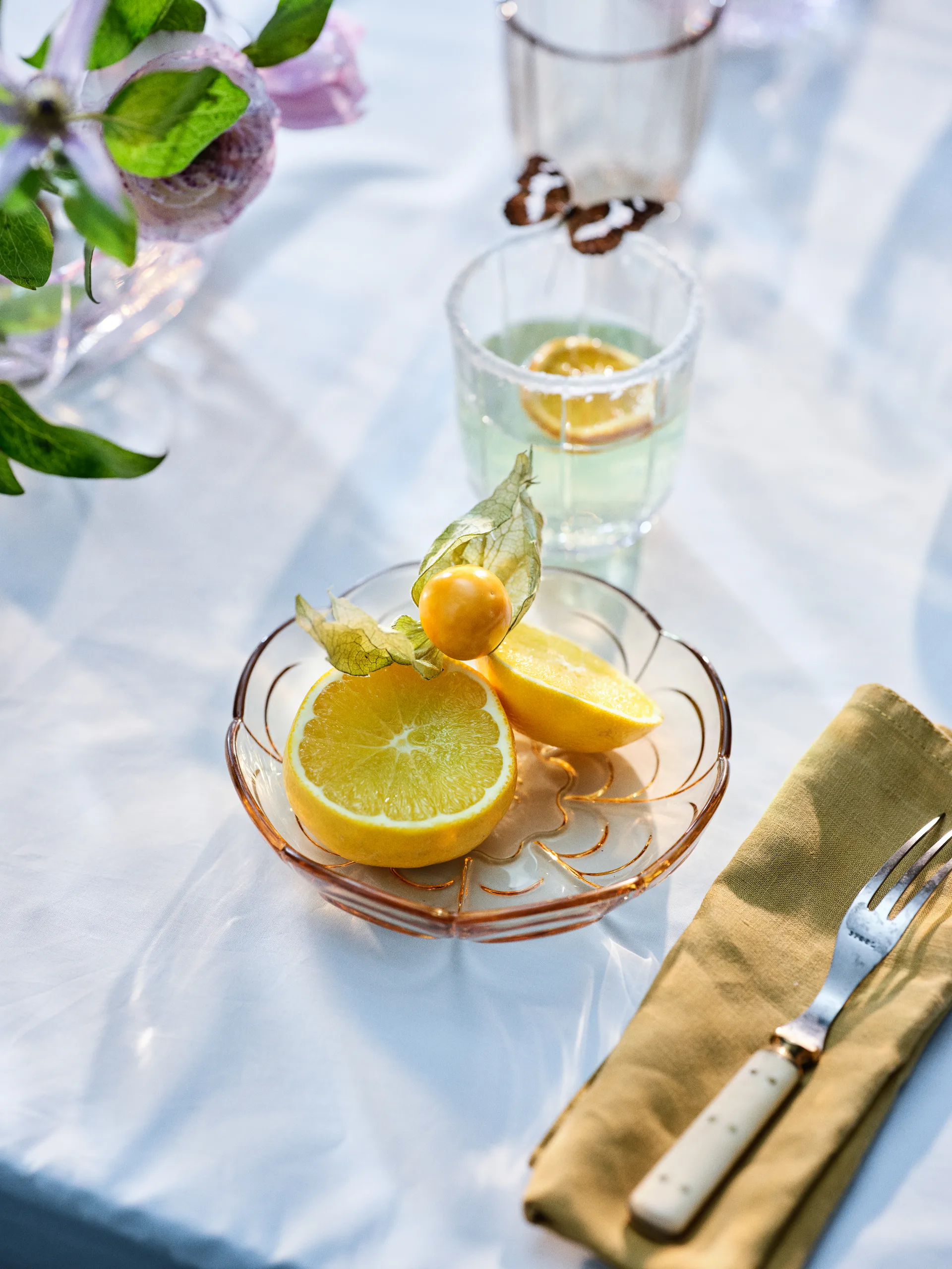 Bicchiere Lily 32 cl, confezione da 2, Chiaro Holmegaard