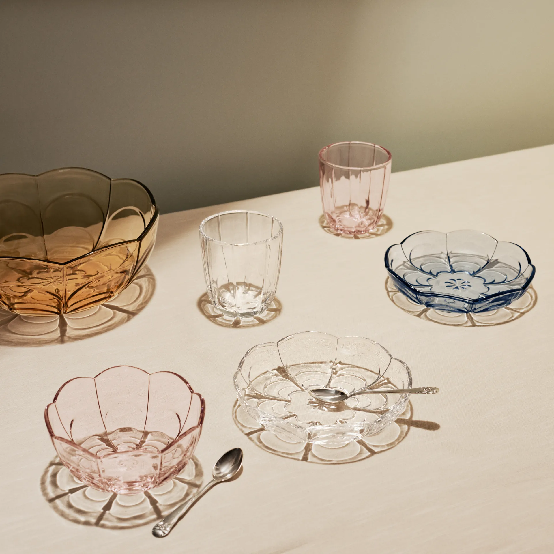 Bicchiere Lily 32 cl, confezione da 2, Chiaro Holmegaard