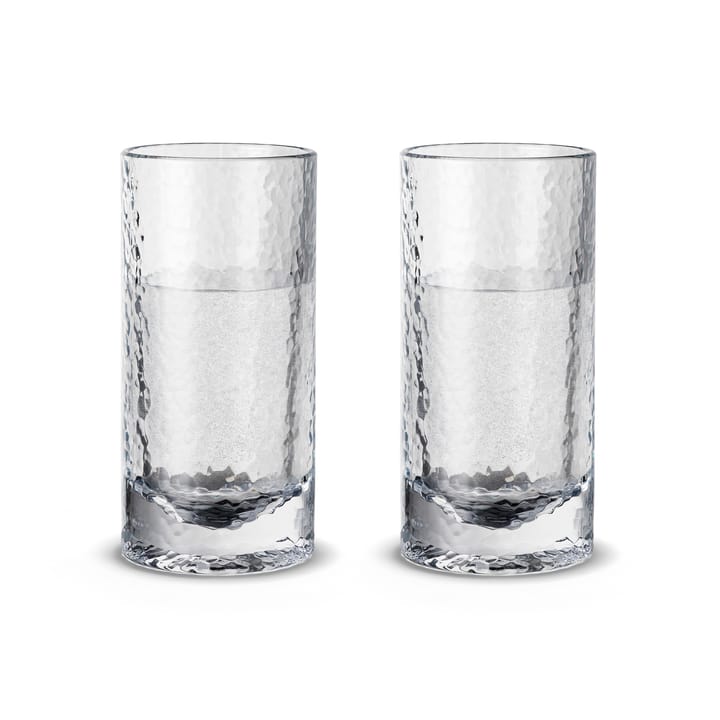 Bicchiere long drink da 32 cl Forma confezione da 2 - Trasparente - Holmegaard