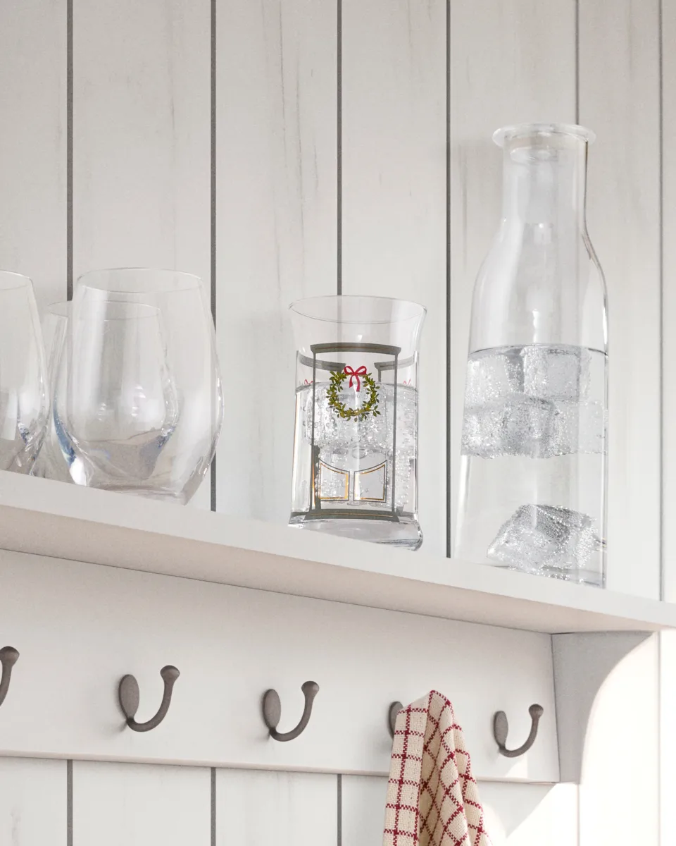 Bicchiere per acqua di Natale Holmegaard, 2024 Holmegaard