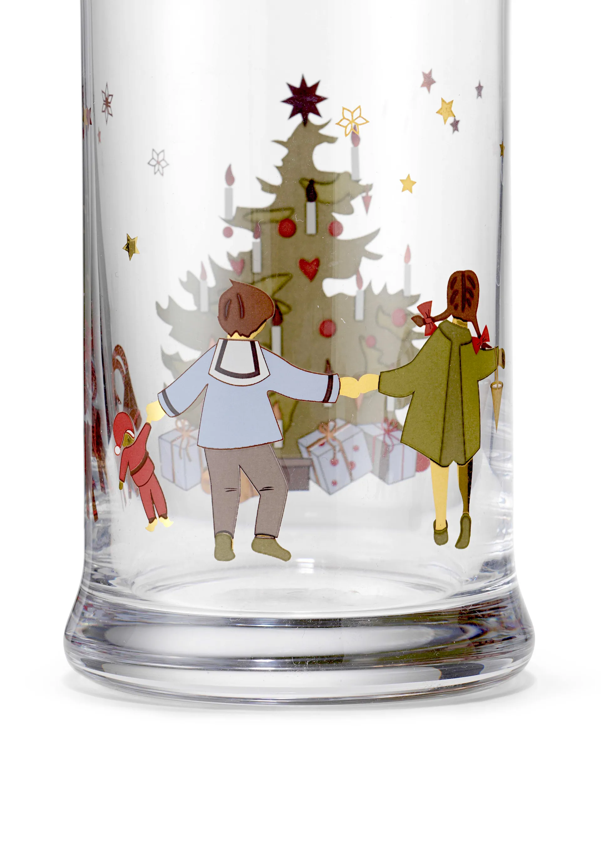 Bicchiere per acqua natalizio Homegaard Christmas, 28 cl, 2022 Holmegaard
