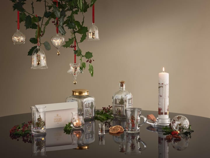 Bicchiere per acqua natalizio Homegaard Christmas, 28 cl, 2022 Holmegaard