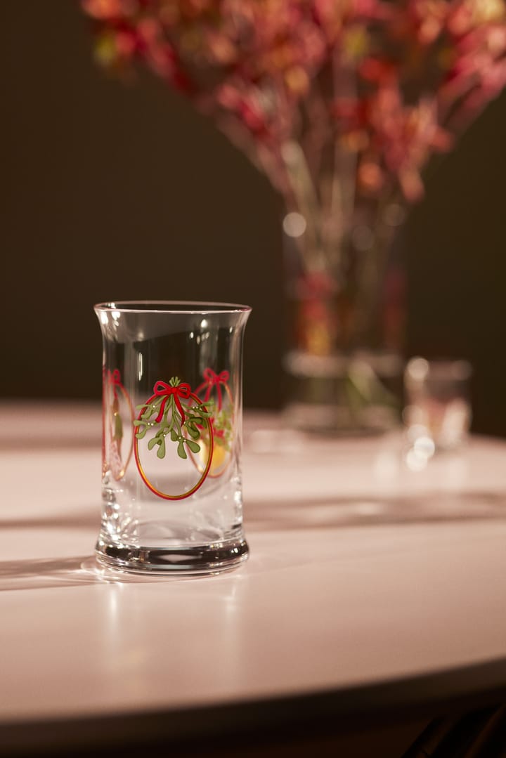 Bicchiere per acqua natalizio Homegaard Christmas, 28 cl, 2025 Holmegaard