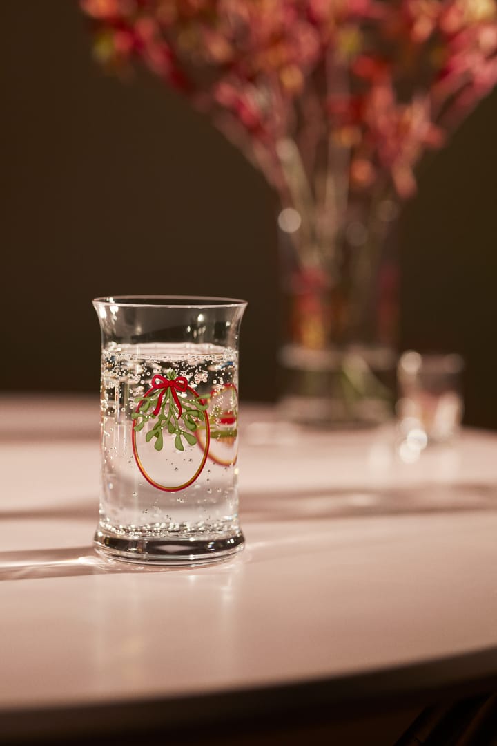 Bicchiere per acqua natalizio Homegaard Christmas, 28 cl, 2025 Holmegaard