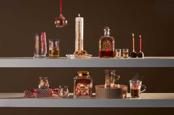 Bicchiere per acqua natalizio Homegaard Christmas, 28 cl, 2025 Holmegaard